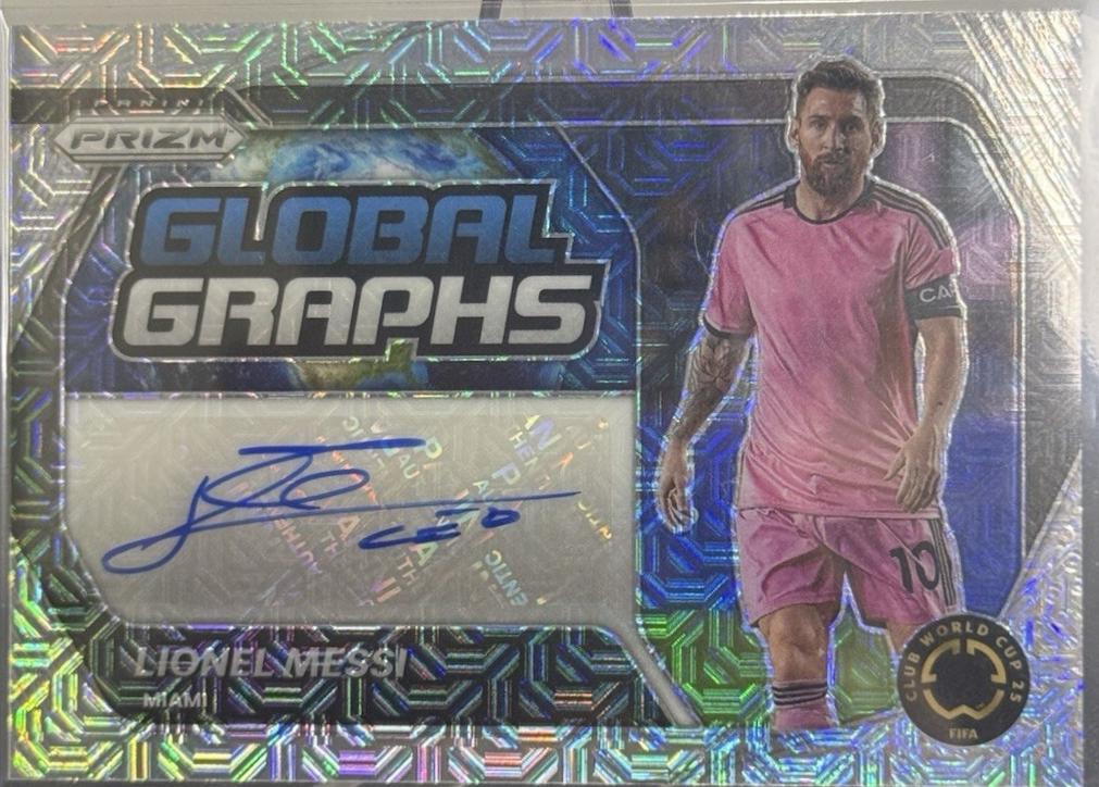 Lionel Messi - Prizm FIFA Global Graphs #GG-LEO