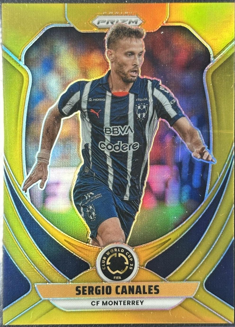 Sergio Canales - Prizm FIFA Club World Cup #63