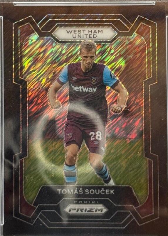 Tomas Soucek - Prizm Premier League #216