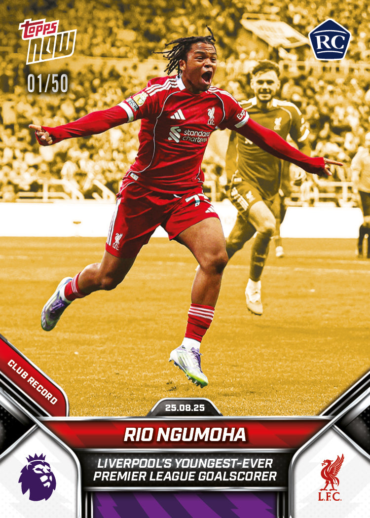 Rio Ngumoha - Now #11