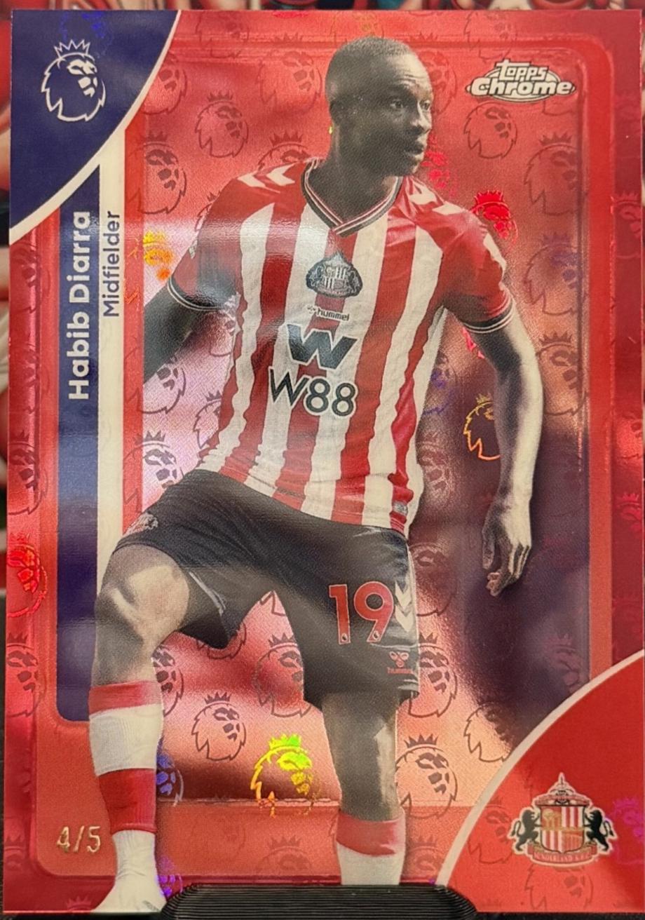 Habib Diarra - Chrome Premier League #164