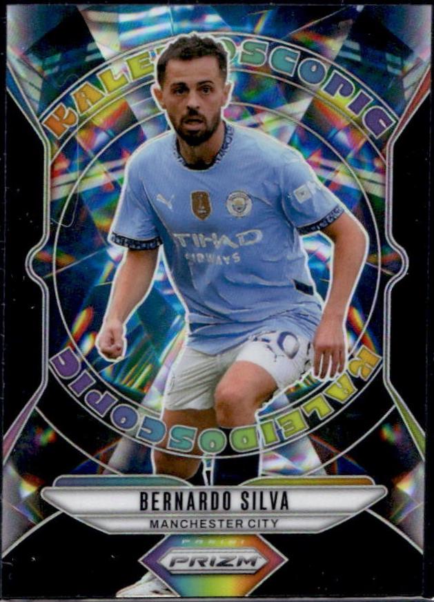 Bernardo Silva - Prizm Premier League Kaleidoscopic #6