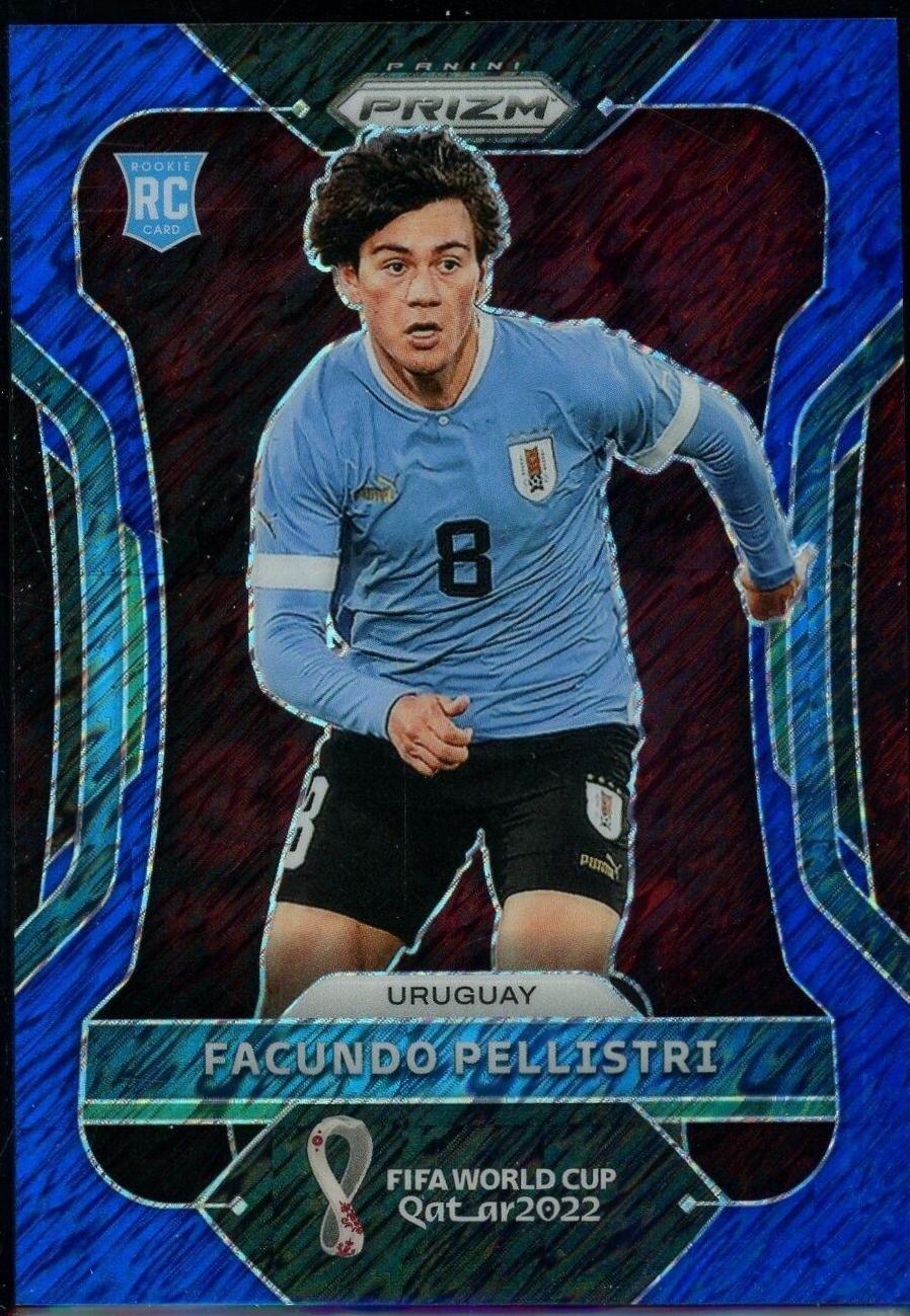 Facundo Pellistri - Prizm World Cup #275