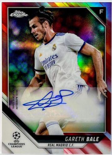 Gareth Bale - Chrome UEFA Champions League Autographs #CA-GB