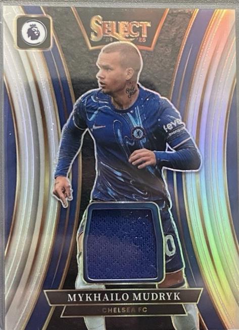 Mykhailo Mudryk - Select Premier League Memorabilia #SM-MM