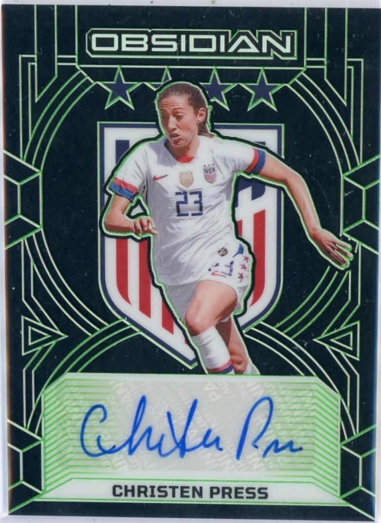 Christen Press - Obsidian USWNT Class of '19 #19-CPR