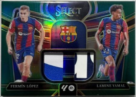 Fermin Lopez / Lamine Yamal - Select La Liga Dual Swatches #DS-LY