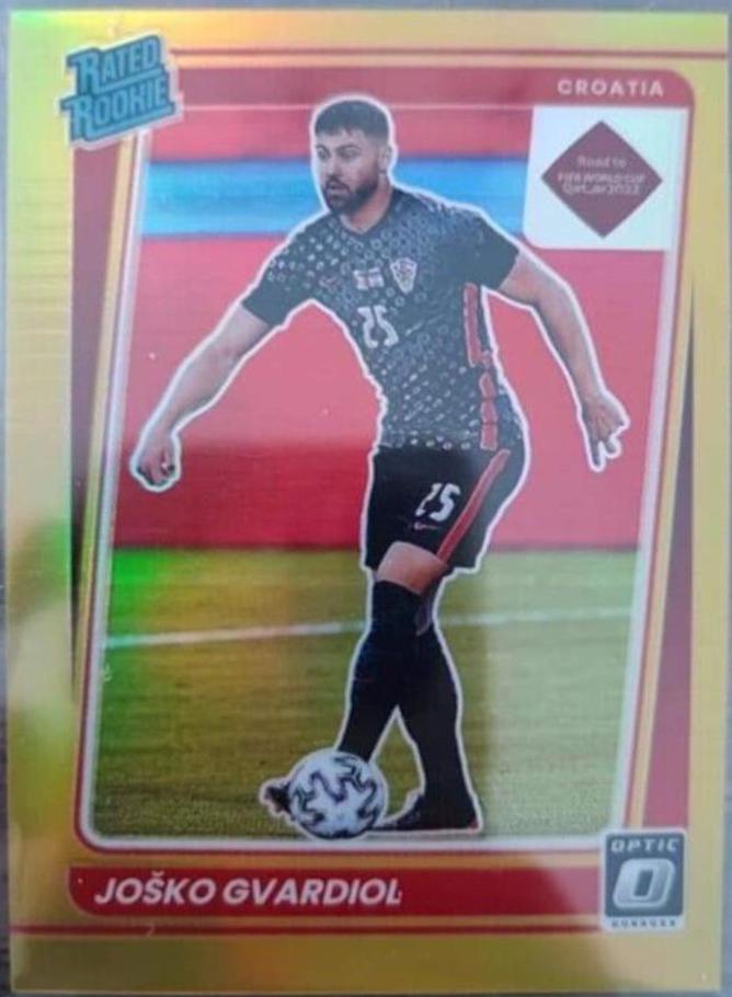 Josko Gvardiol - Donruss Road to Qatar #185