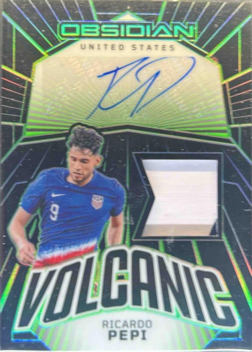Ricardo Pepi - Obsidian Volcanic Material Signature #VM-RP