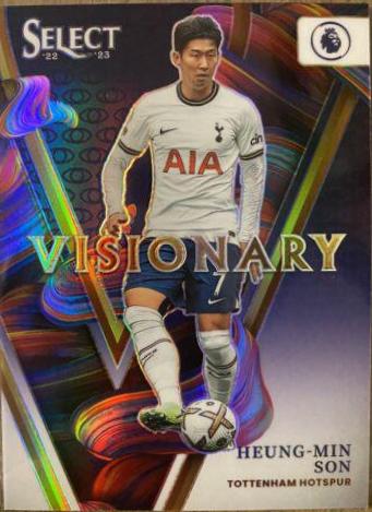 Heung Min Son - Select Premier League Visionary #11