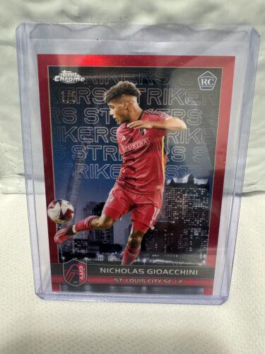 Nicholas Gioacchini - Chrome MLS Big City Strikers #BCS-18