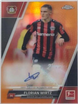 Florian Wirtz - Chrome Bundesliga Autographs #BCA-FW