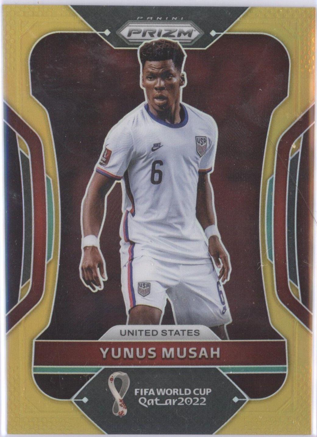 Yunus Musah - Prizm World Cup #210