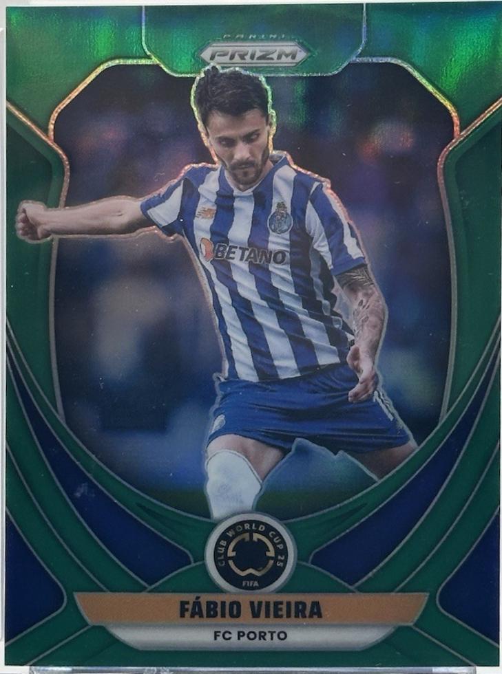 Fabio Vieira - Prizm FIFA Club World Cup #101