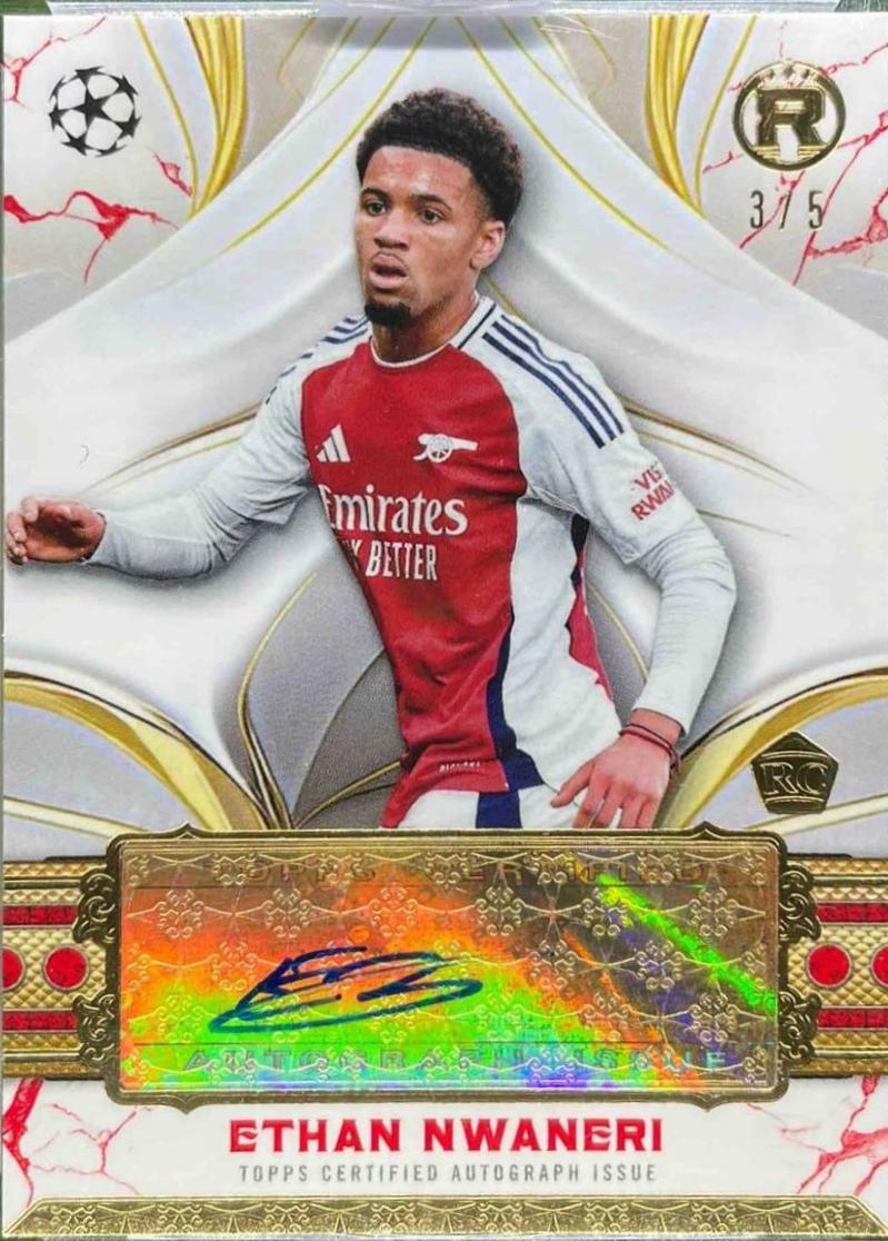 Ethan Nwaneri - Reverence UEFA Autograph #RA-EW
