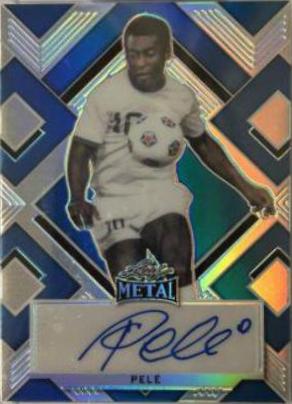 Pele - Metal Autographs #BA-P1