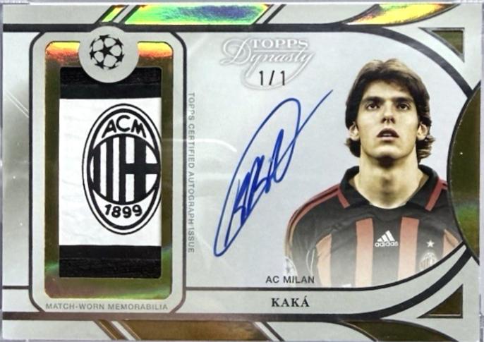 Kaka - Dynasty UEFA Autograph Patch #APL-KA3