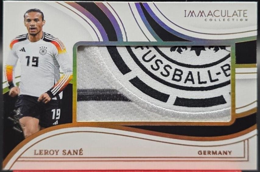 Leroy Sane - Immaculate Team Crest #TC-LS