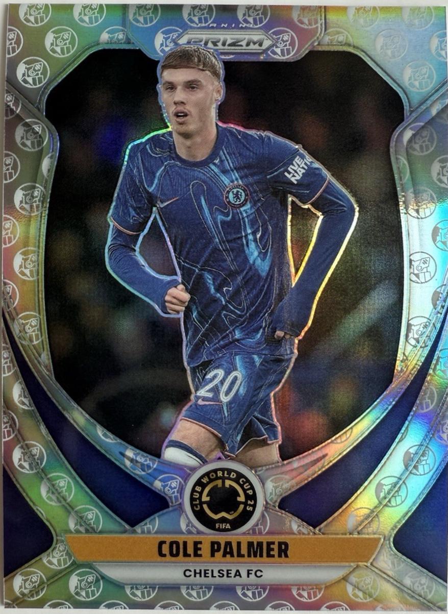 Cole Palmer - Prizm FIFA Club World Cup #67
