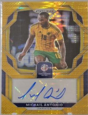 Michail Antonio - Prizm Copa America #124