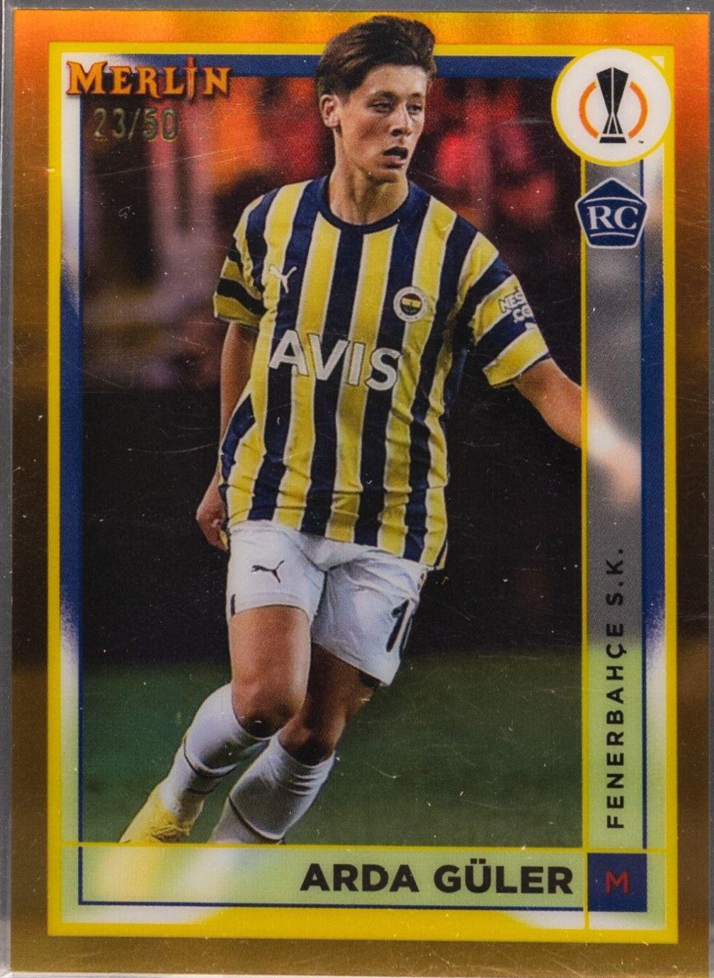 Arda Guler - Merlin Chrome UEFA Club Competitions #43