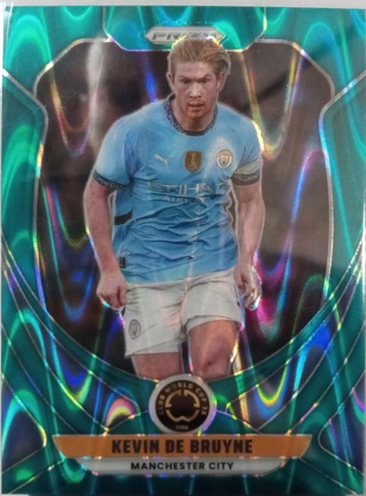 Kevin De Bruyne - Prizm FIFA Club World Cup #139