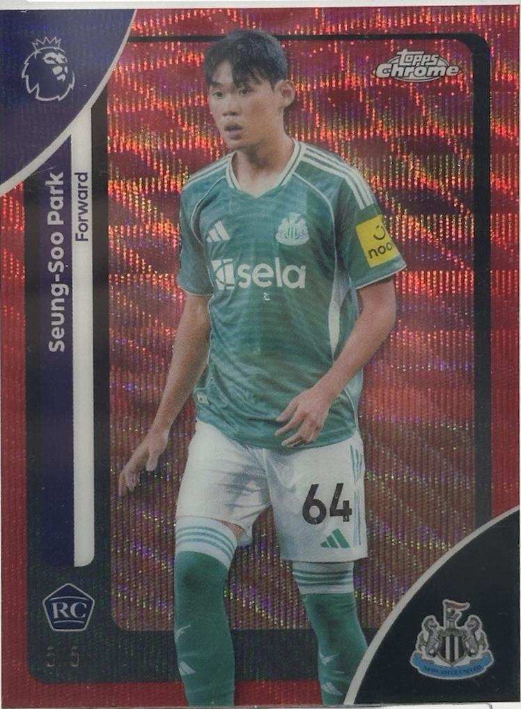 Seung-Soo Park - Chrome Premier League #148