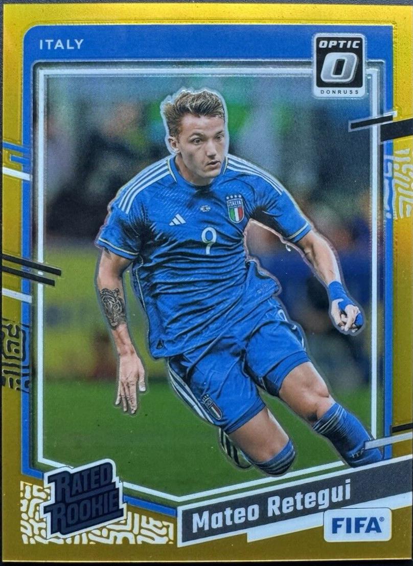 Mateo Retegui - Donruss #187
