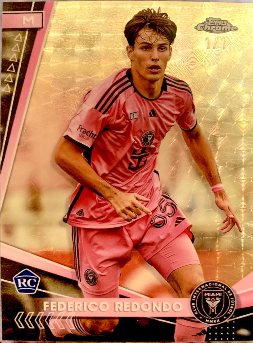 Federico Redondo - Chrome MLS #102