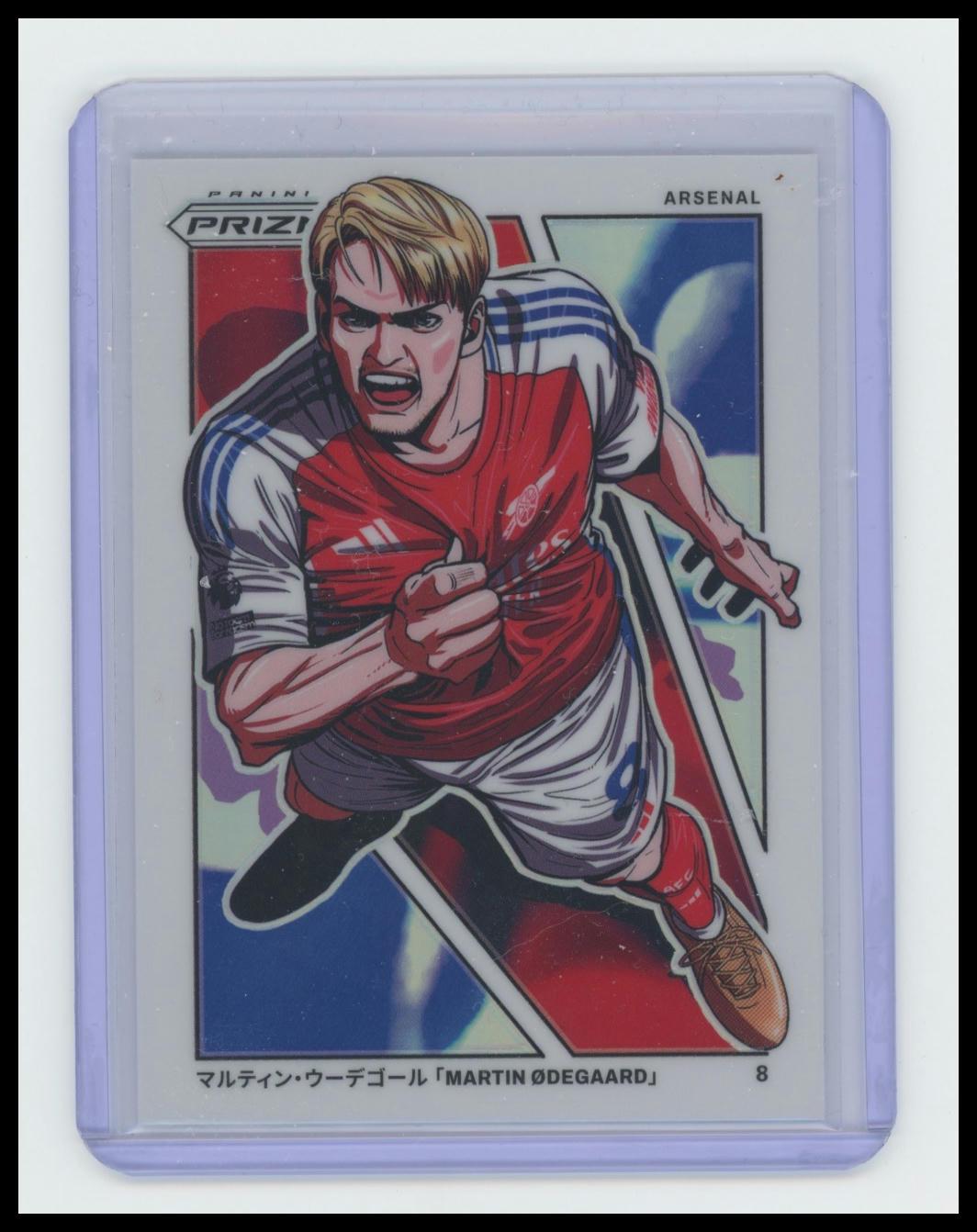Martin Odegaard - Prizm Premier League Manga #16
