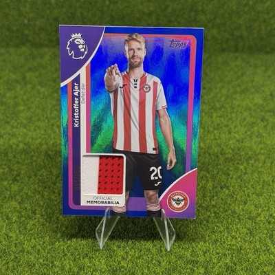 Kristoffer Ajer - Premier League Relic #RE-KA