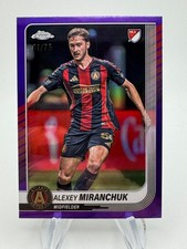 Alexey Miranchuk - Chrome MLS Autograph #CA-AM