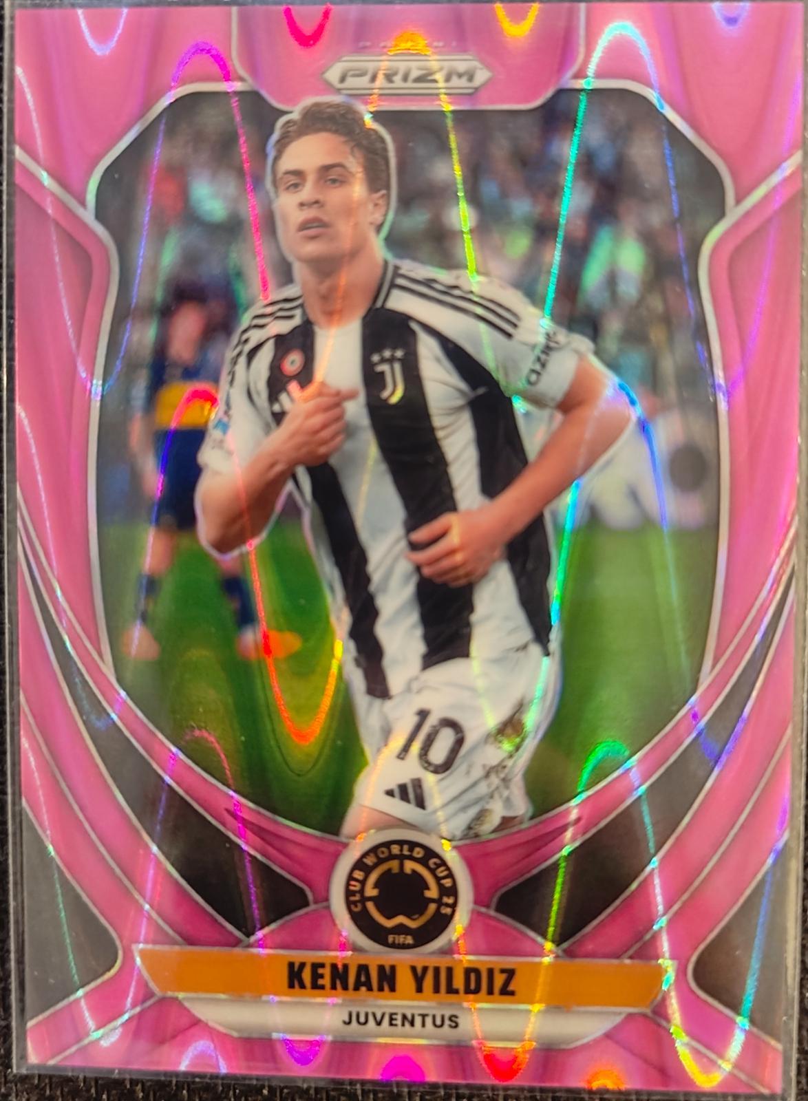 Kenan Yildiz - Prizm FIFA Club World Cup #120