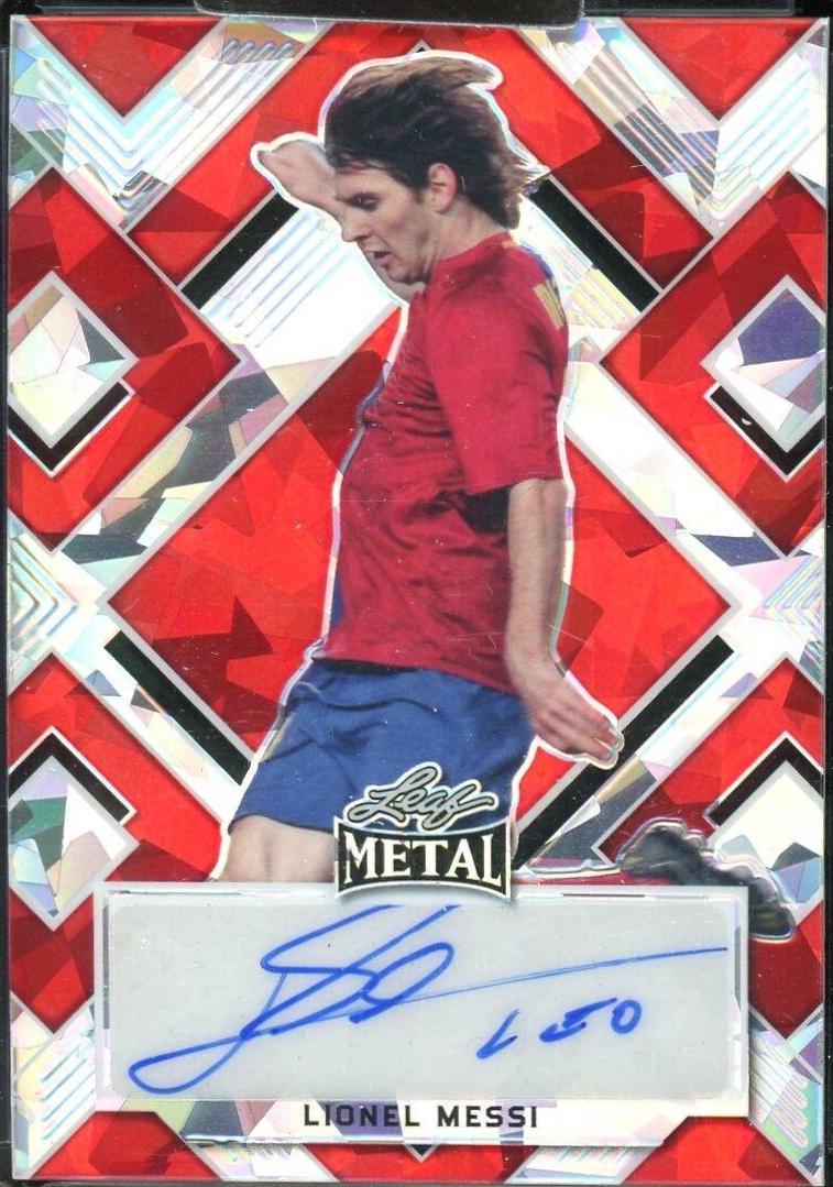 Lionel Messi - Metal Autographs #BA-LM1