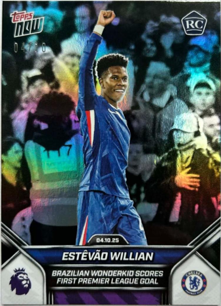 Estevao Willian - Now Premier League #32