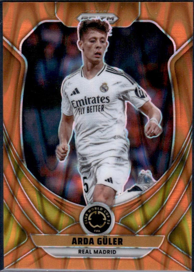 Arda Guler - Prizm FIFA Club World Cup #158