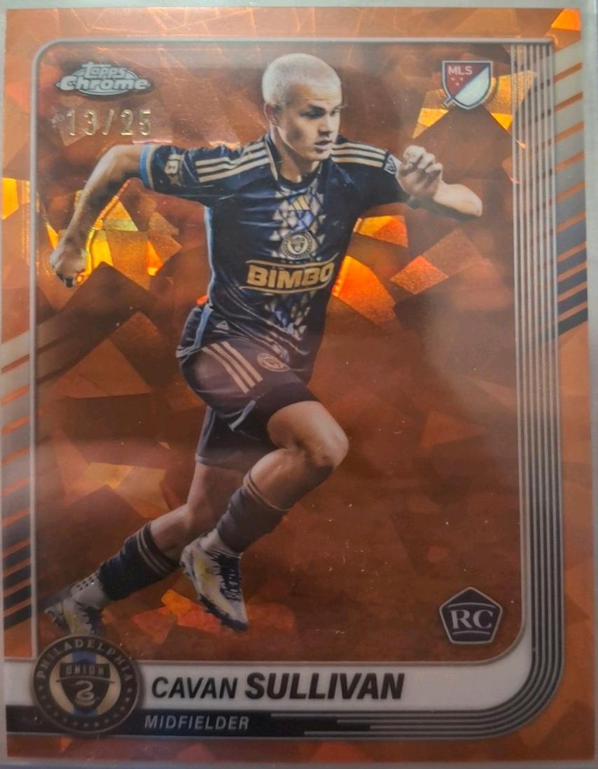 Cavan Sullivan - Chrome Sapphire MLS #6