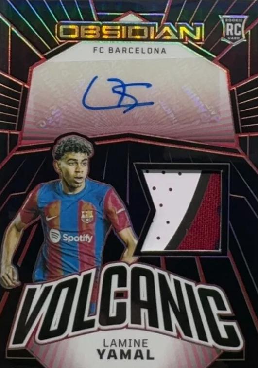 Lamine Yamal - Obsidian Volcanic Material Signature #VM-LY