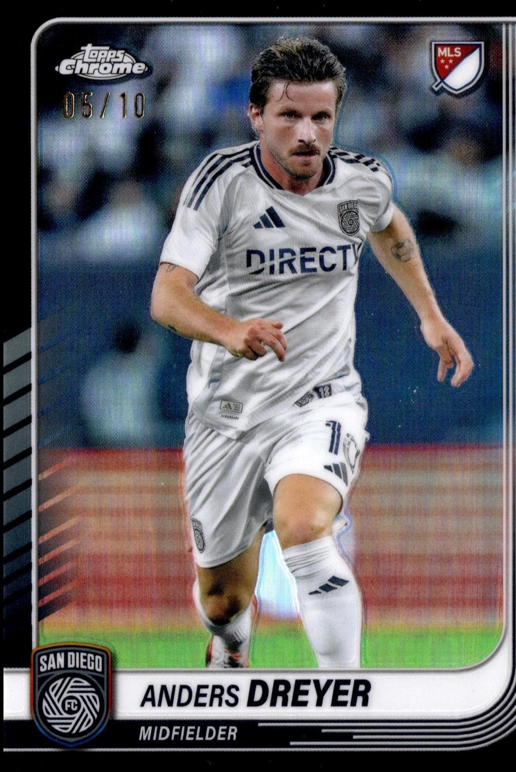 Anders Dreyer - Chrome MLS #108