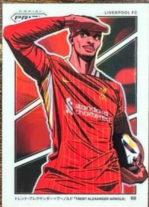 Trent Alexander-Arnold - Prizm Premier League Manga #8