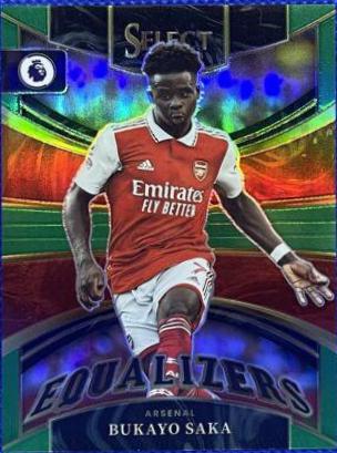 Bukayo Saka - Select Premier League Equalizers #1