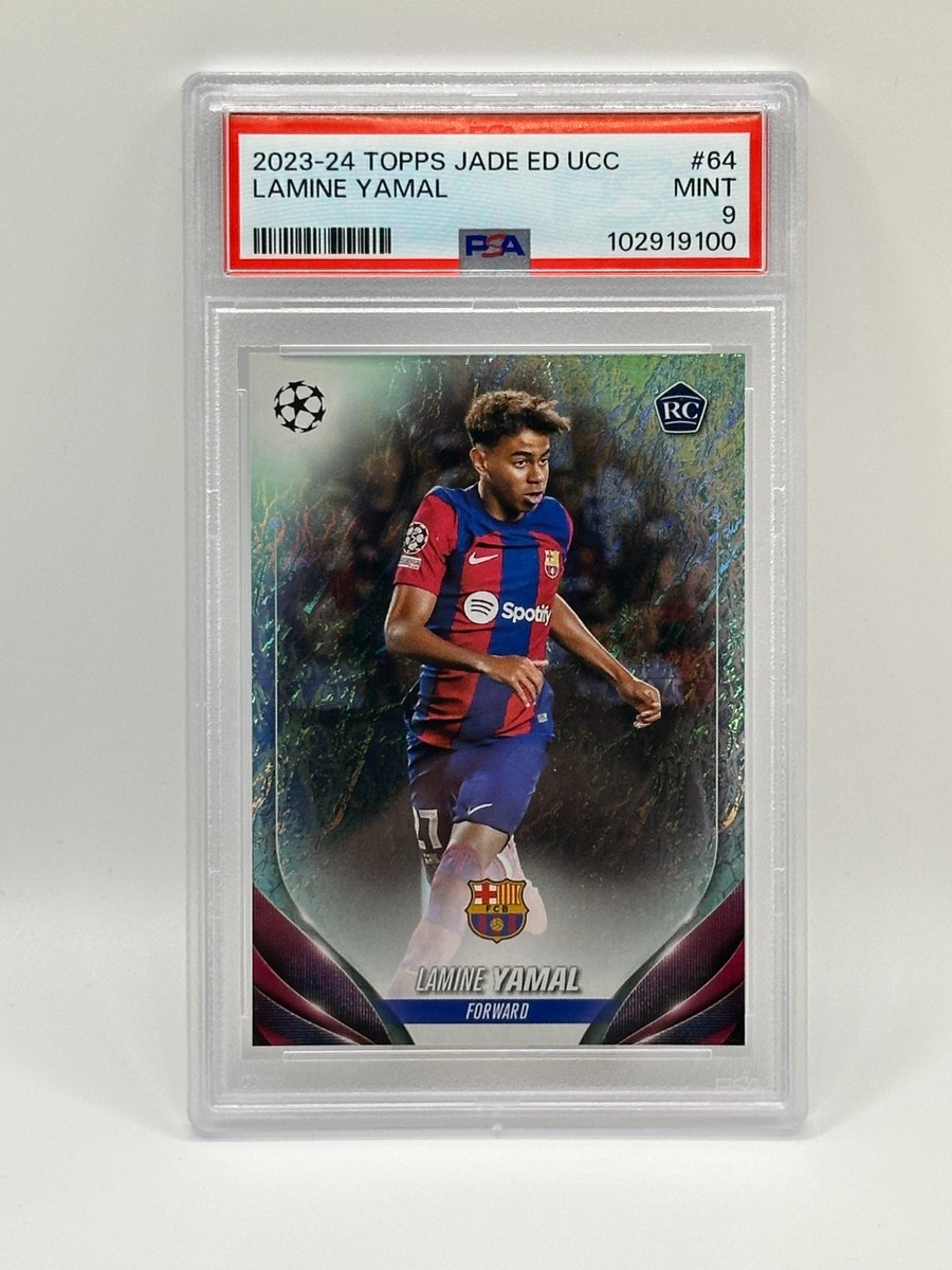 Lamine Yamal - UEFA Club Jade Edition #64