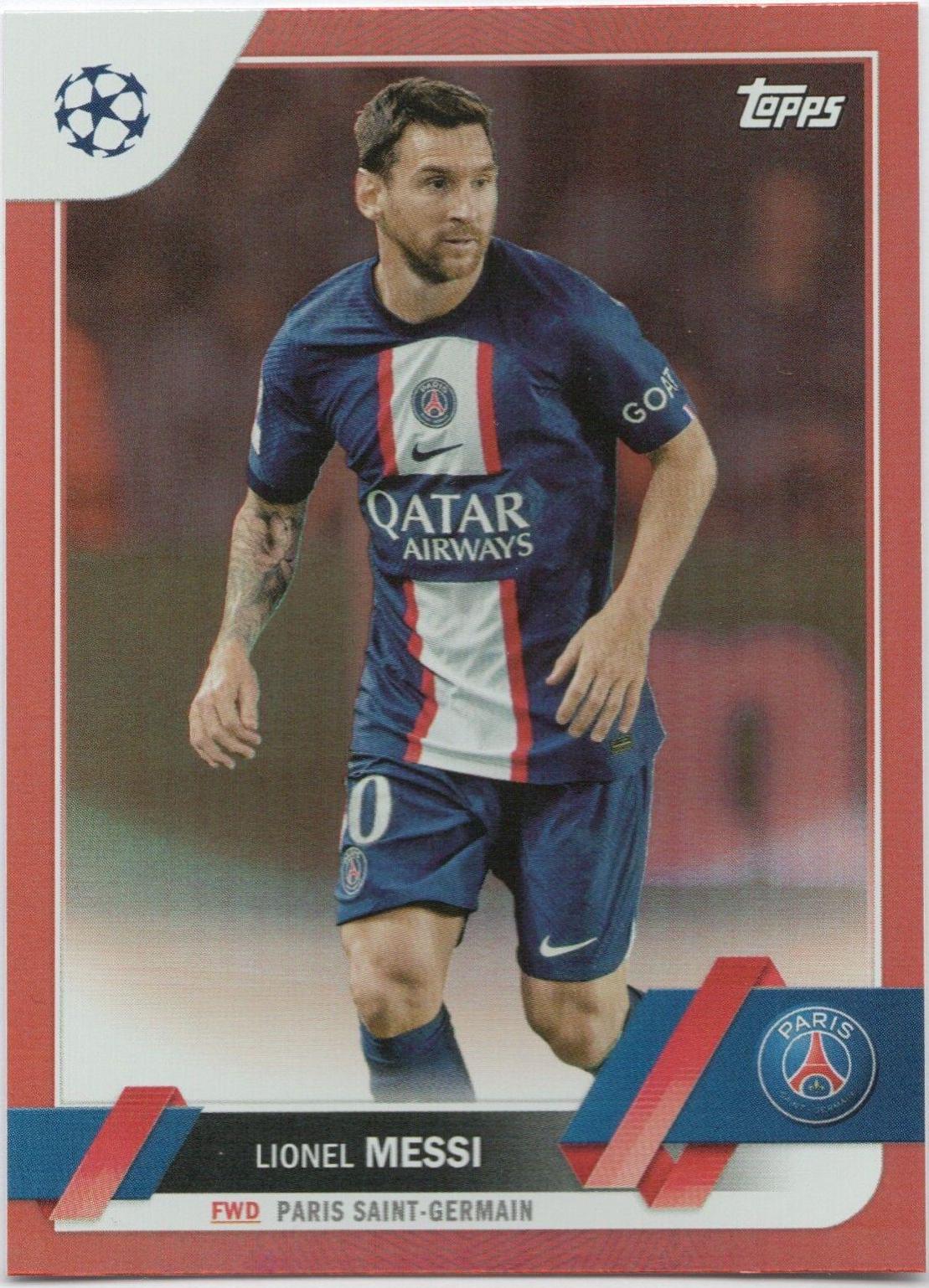 Lionel Messi - UEFA Club Competitions #1