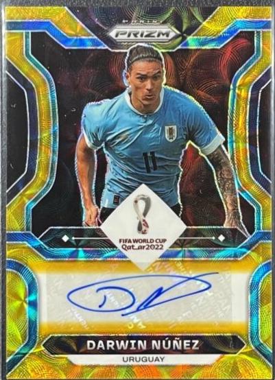 Darwin Nunez - Prizm World Cup Signatures #S-DN