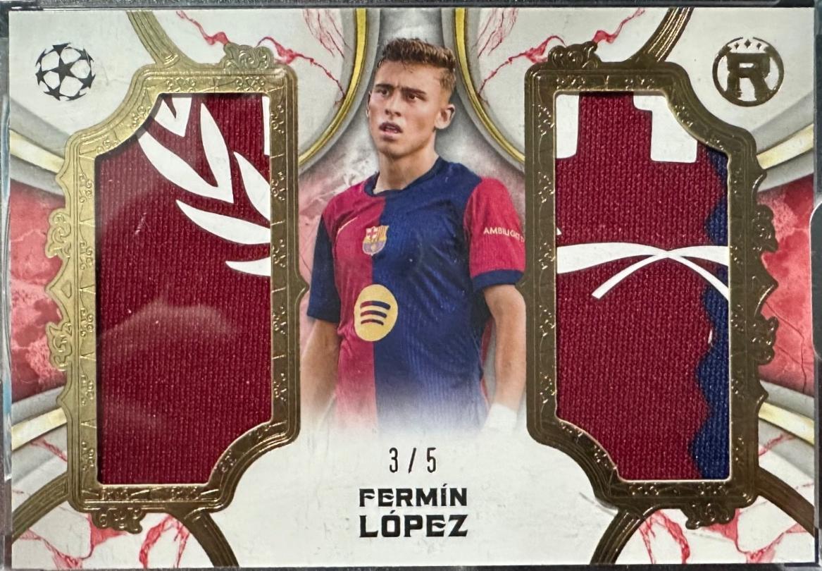 Fermin Lopez - Reverence UEFA Dual Patch #RDP-FL