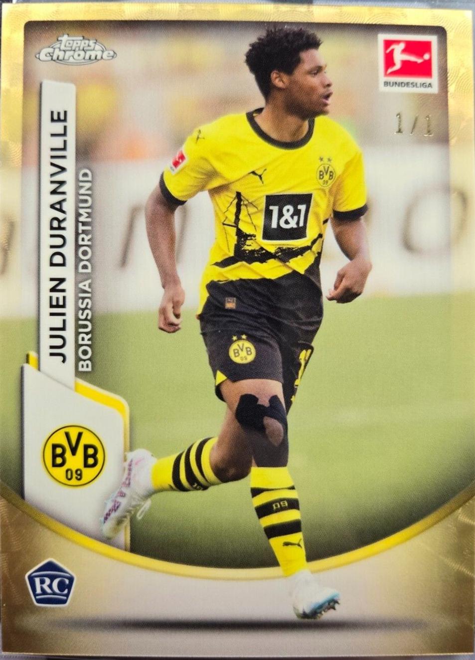 Julien Duranville - Chrome Bundesliga #27