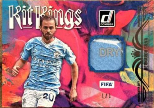 Bernardo Silva - Donruss #99