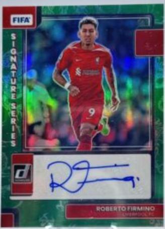 Roberto Firmino - Donruss Signature Series #SS-RF