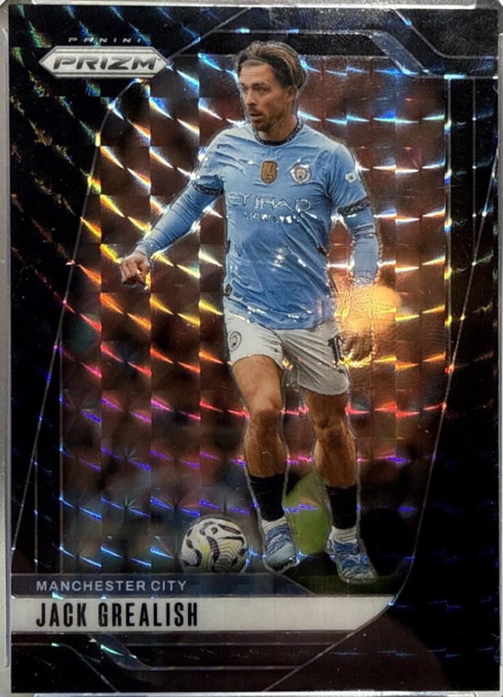 Jack Grealish - Prizm Premier League #11