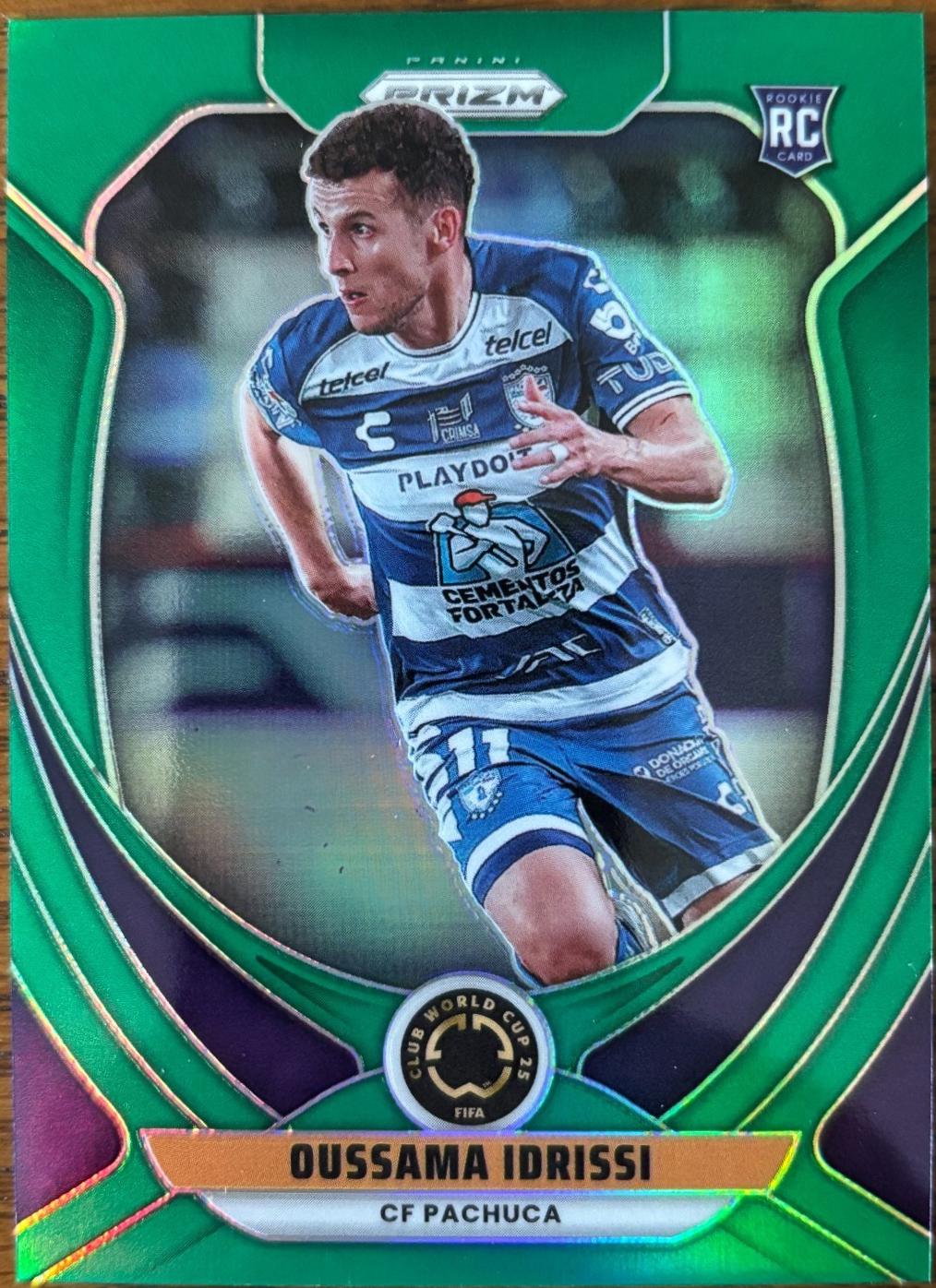 Oussama Idrissi - Prizm FIFA Club World Cup #147
